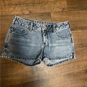 Silver Jeans Light Blue Jean Shorts